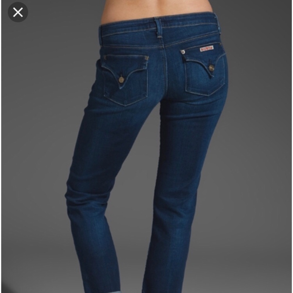 Hudson cropped jeans, never worn, size 29